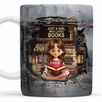 Just A Girl Who Loves Books And Reading