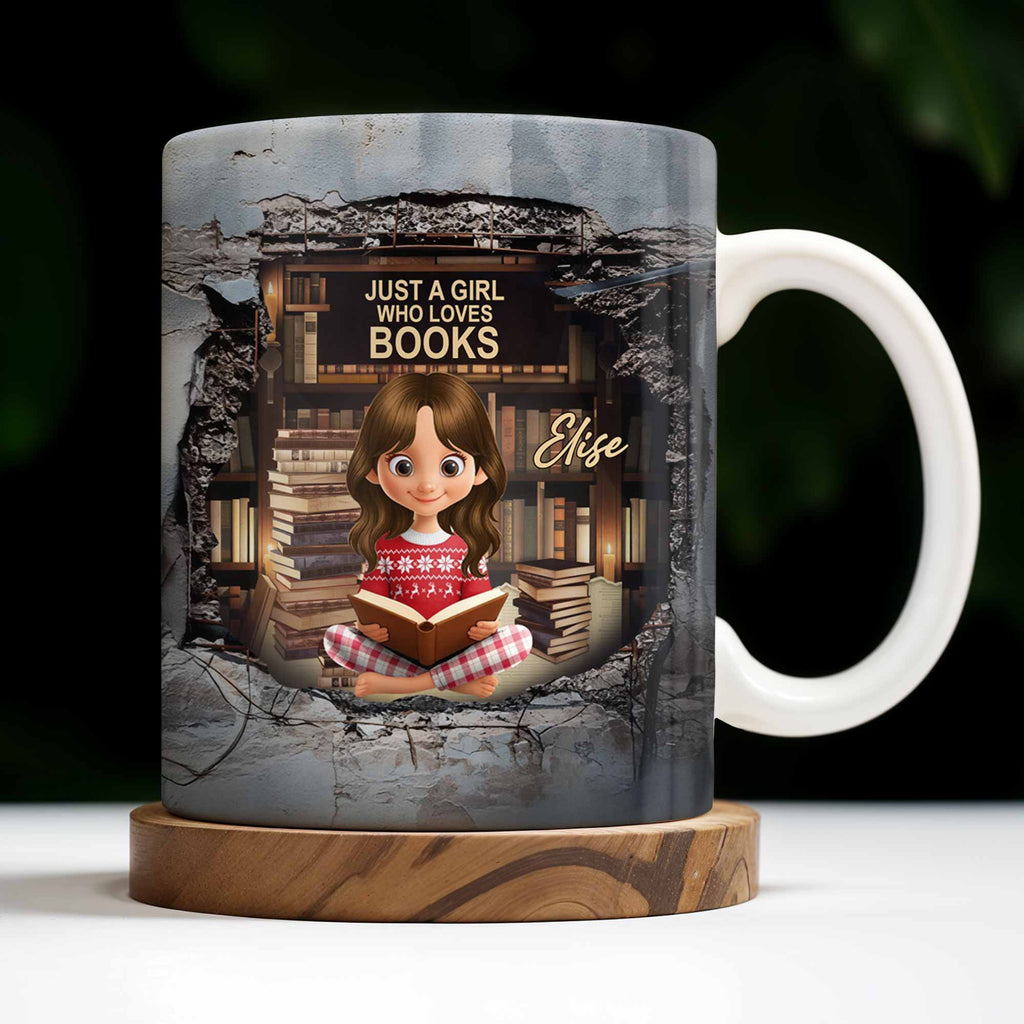 Just A Girl Who Loves Books And Reading
