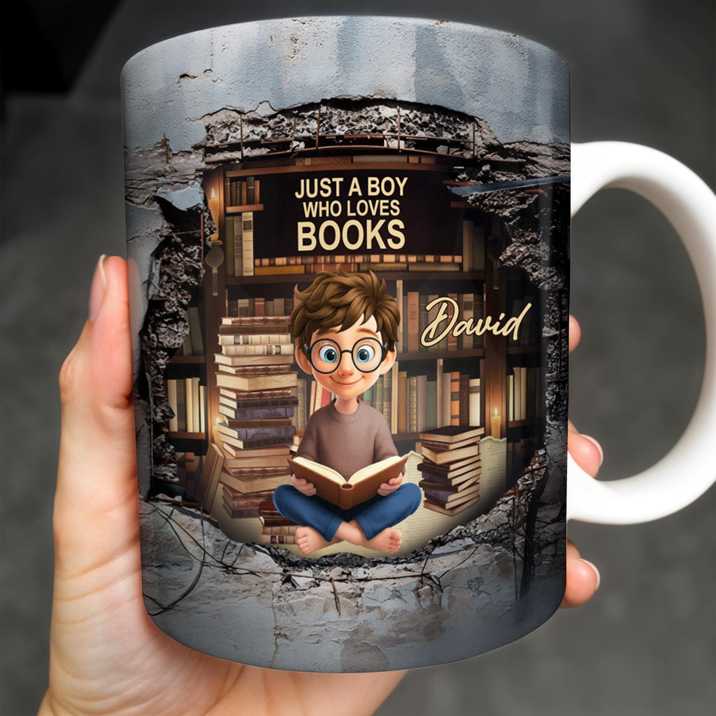 Just A Girl Who Loves Books And Reading