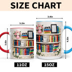 Celebrate The Beauty Of Knowledge And Comfort, Books And Coffee Cup Design