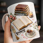 Celebrate The Love For Reading With Books And A Cozy Scene