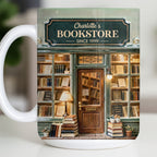 My Bookstore Since, Cozy Bookshelf Design