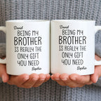Being My Brother Is Really The Only Gift You Need