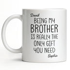 Being My Brother Is Really The Only Gift You Need