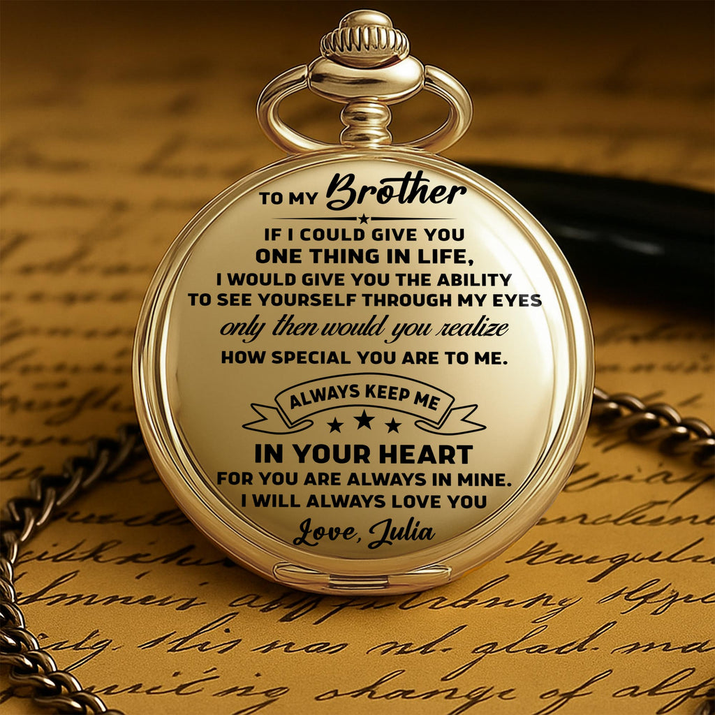 To My Brother, Always Keep Me In Your Heart, Watch