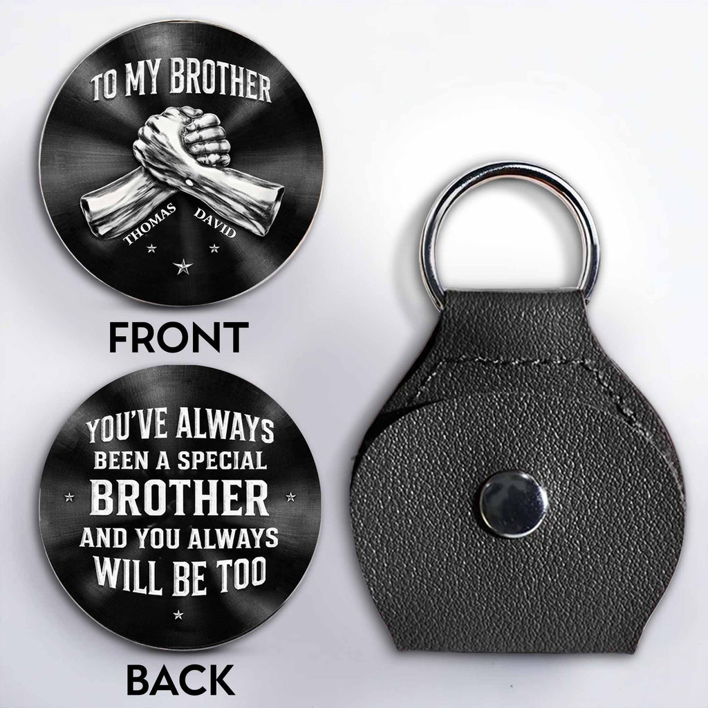 To My Brother, Special Brother Hands Keepsake
