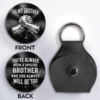 To My Brother, Special Brother Hands Keepsake