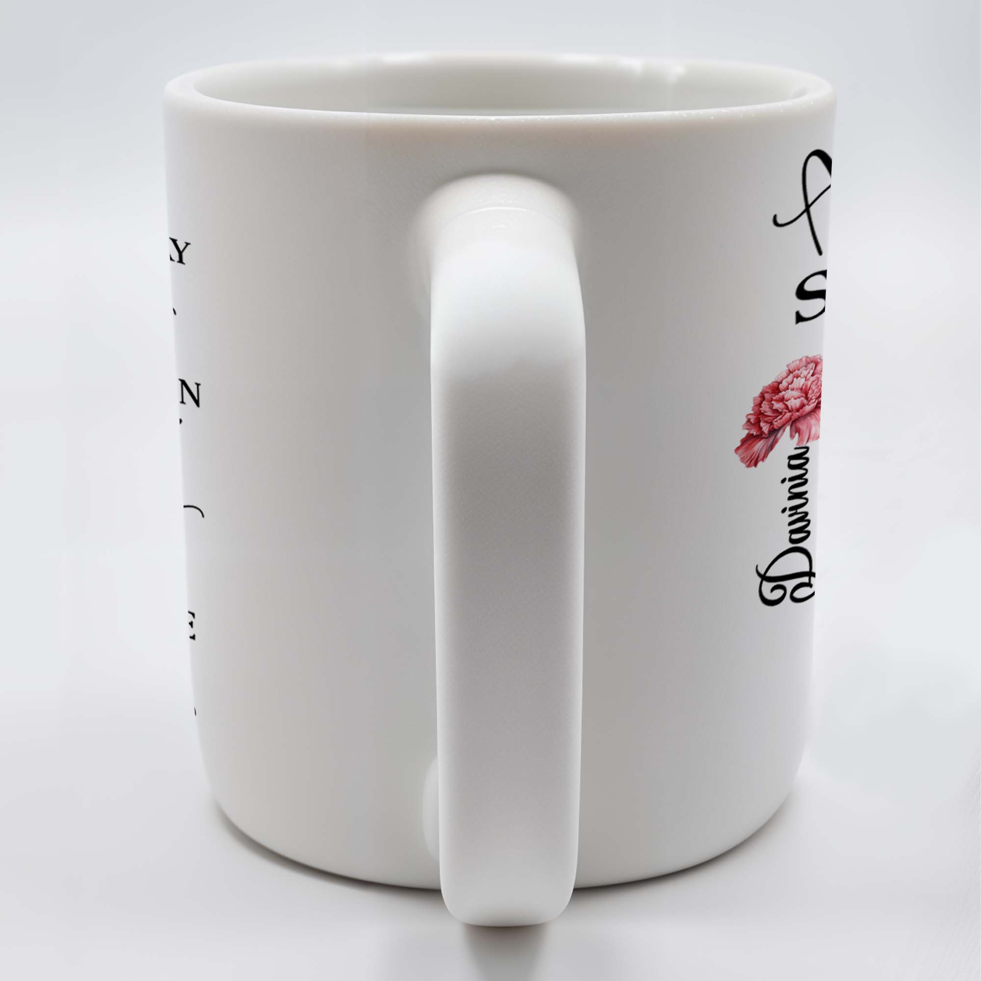 Always Sisters Strong Bond Floral Sister Mug