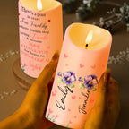 True Friendship To Unbiological Sisters With Hearts And Flowers