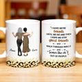 Friends Until We Die Ghost Friends Mug