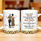 Friends Until We Die Ghost Friends Mug