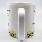 Friends Until We Die Ghost Friends Mug