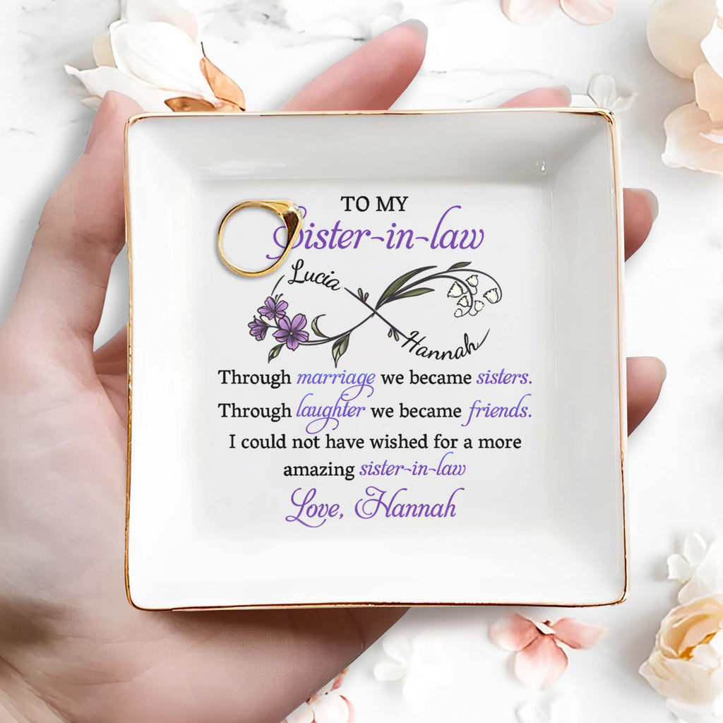To My Sister-in-Law, Through Marriage We Became Sisters