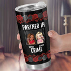 Just Remember If We Get Caught, Red Roses, Cartoon Avatars