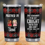 Just Remember If We Get Caught, Red Roses, Cartoon Avatars