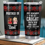 Just Remember If We Get Caught, Red Roses, Cartoon Avatars