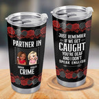 Just Remember If We Get Caught, Red Roses, Cartoon Avatars