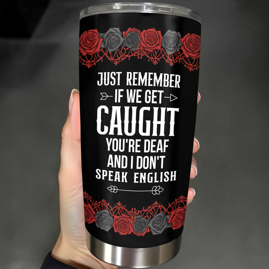 Just Remember If We Get Caught, Red Roses, Cartoon Avatars