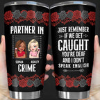 Just Remember If We Get Caught, Red Roses, Cartoon Avatars