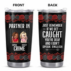 Just Remember If We Get Caught, Red Roses, Cartoon Avatars