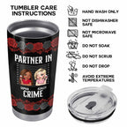 Just Remember If We Get Caught, Red Roses, Cartoon Avatars