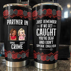 Just Remember If We Get Caught, Red Roses, Cartoon Avatars