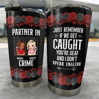 Just Remember If We Get Caught, Red Roses, Cartoon Avatars