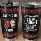 Just Remember If We Get Caught, Red Roses, Cartoon Avatars