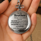 Always Remember You Are Braver Than You Believe
