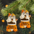 Besties Forever With Ghosts And Pumpkin
