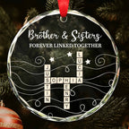 Brother & Sisters Forever Linked Together, Stars And Swirls