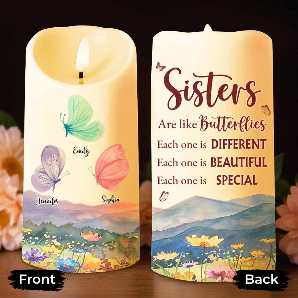 Sisters Are Like Butterflies, Beautiful and Special