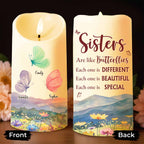 Sisters Are Like Butterflies, Beautiful and Special
