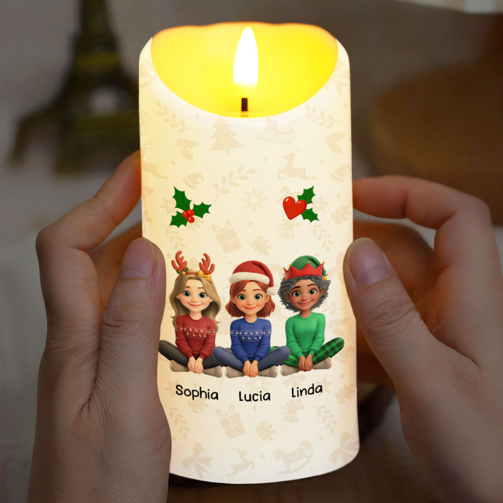 We'll be Friends until we're Old and Senile, Christmas Theme