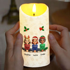We'll be Friends until we're Old and Senile, Christmas Theme