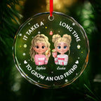 It Takes A Long Time To Grow An Old Friend, Girls In Christmas Sweaters