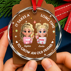 It Takes A Long Time To Grow An Old Friend, Girls In Christmas Sweaters
