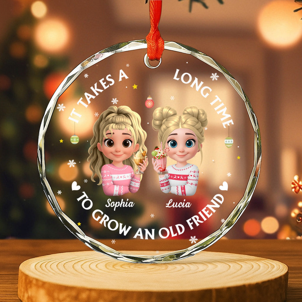 It Takes A Long Time To Grow An Old Friend, Girls In Christmas Sweaters