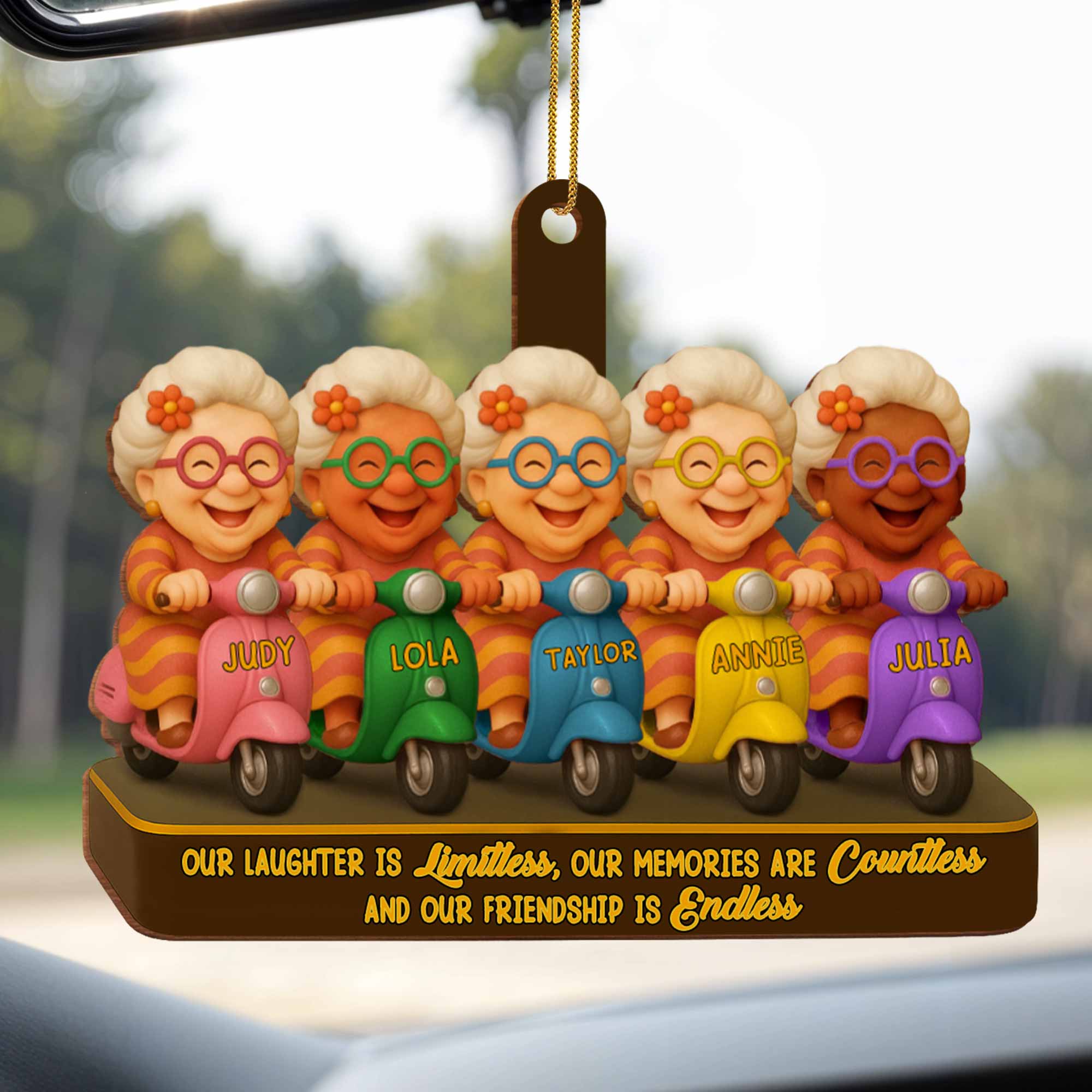 Our Laughter Is Limitless, Memories And Friendship