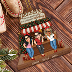 Friendship Isn't A Big Thing With Holiday Decorations