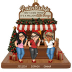 Friendship Isn't A Big Thing With Holiday Decorations