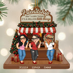 Friendship Isn't A Big Thing With Holiday Decorations