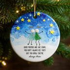 Good Friends Are Like Stars, Decorative Ornament