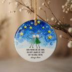 Good Friends Are Like Stars, Decorative Ornament