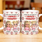 Thank You For Being My Unpaid Therapist With Cartoon Girls