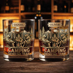 Join The Camping Drinking Team, Bigfoot and Bear Design