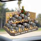 Boss' Pain In The Asses, Office Donkeys