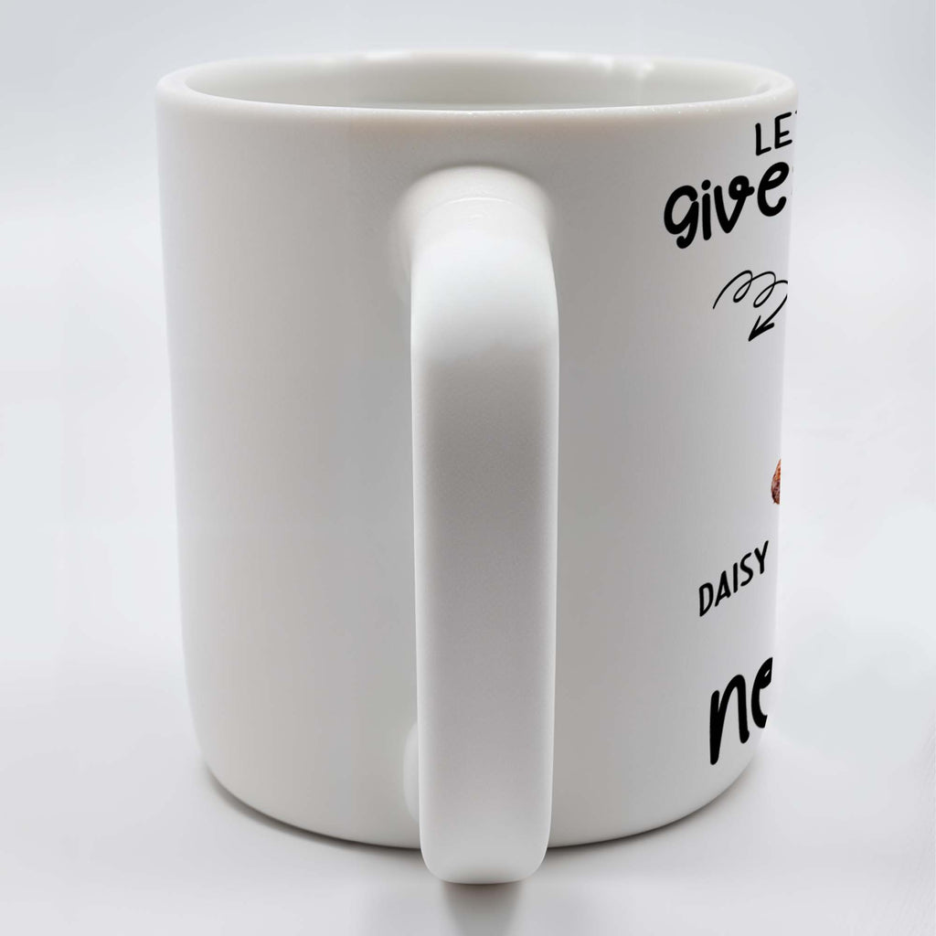 Let Me Check My Giveashitometer, Nope Nothing, Chicken And Mug Design