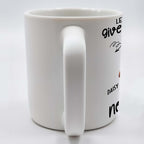 Let Me Check My Giveashitometer, Nope Nothing, Chicken And Mug Design
