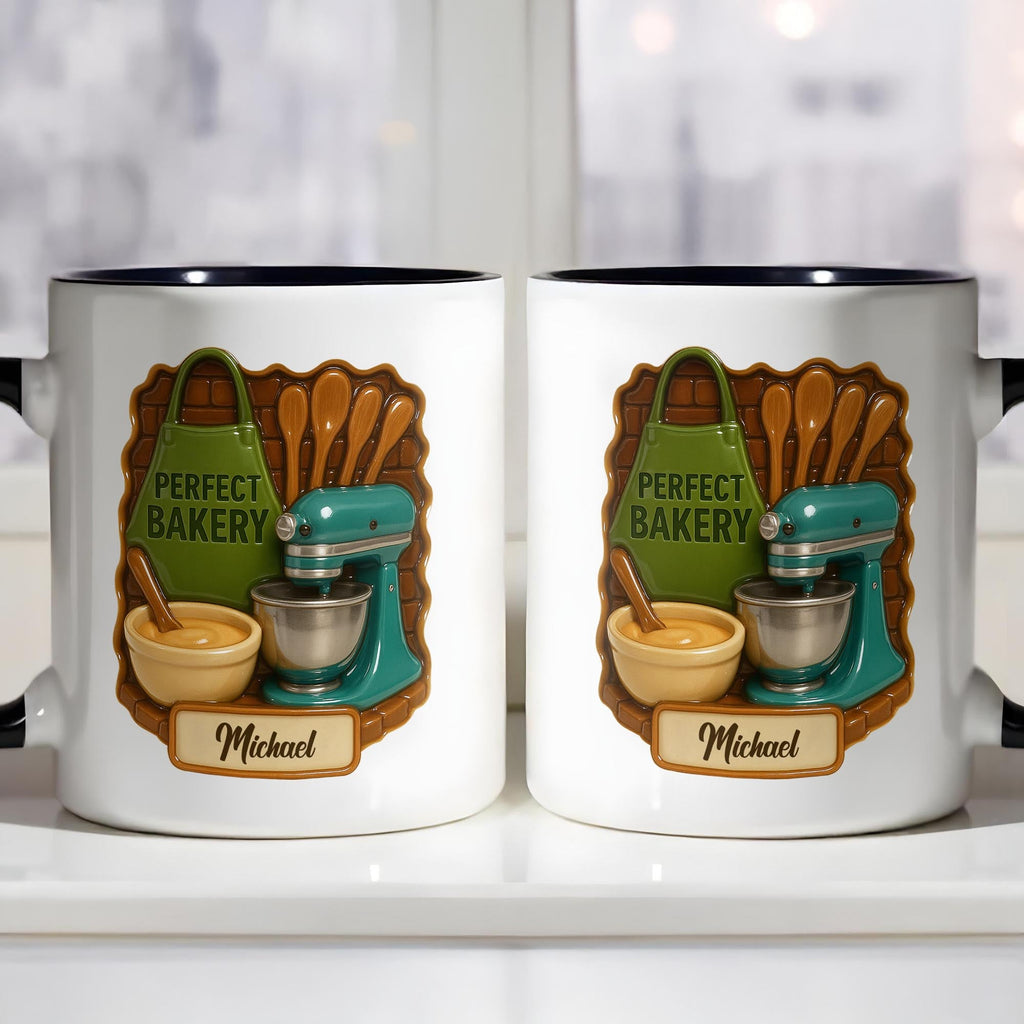 Perfect Bakery, Mixer and Baking Tools Design
